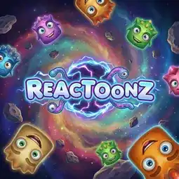 Reactoonz game at Magic Red Casino for United Kingdom players Reactoonz game at Magic Red Casino for United Kingdom players